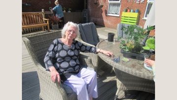Green fingered Cradley Heath care home Residents enjoy spot of gardening